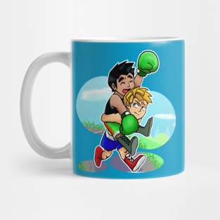 Little Mac Piggy Back Mug